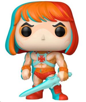 MASTERS DEL UNIVERSO POP! TELEVISION VINYL FIGURA HE-MAN (COMIC DECO) 9 CM