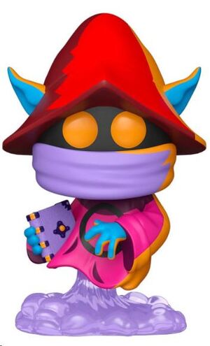 MASTERS DEL UNIVERSO POP! TELEVISION VINYL FIGURA ORKO (COMIC DECO) 9 CM