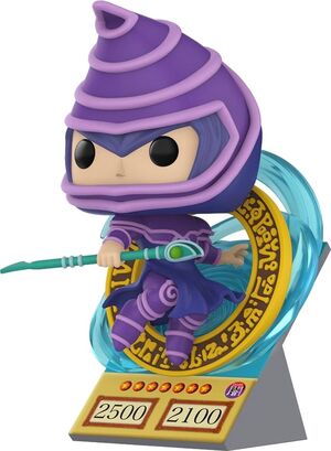 YU-GI-OH! POP! PREMIUM VINYL FIGURA DARK MAGICIAN 9 CM