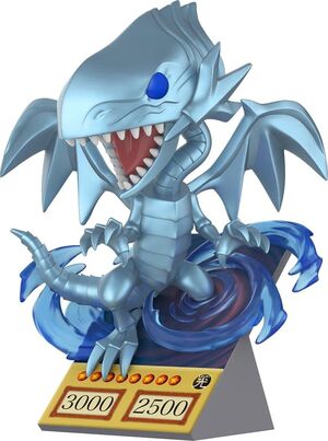 YU-GI-OH! POP! PREMIUM VINYL FIGURA BLUE EYES DRAGON 9 CM