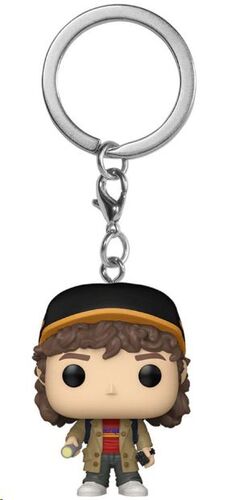STRANGER THINGS LLAVEROS POCKET POP! VINYL DUSTIN HENDERSON 4 CM