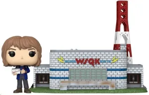 STRANGER THINGS POP! TOWN VINYL FIGURA ROCKIN' ROBIN WITH THE SQUAWK 9 CM
