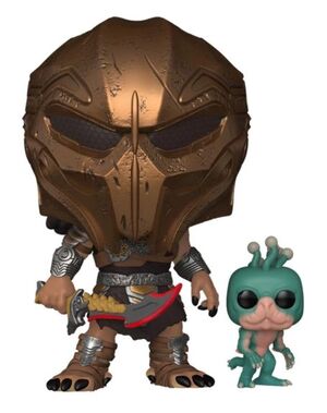 PREDATOR: BADLANDS FIGURA POP! & BUDDY MOVIES VINYL DEK WITH BUD 9 CM