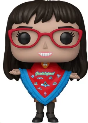 UGLY BETTY FIGURA POP! TV VINYL BETTY SUAREZ 9 CM