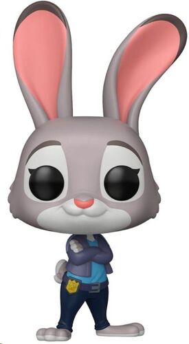 ZOOTROPOLIS 2 POP! MOVIES VINYL FIGURA JUDY HOPPS 9 CM