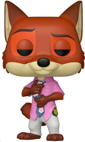 ZOOTROPOLIS 2 POP! MOVIES VINYL FIGURA NICK WILDE 9 CM