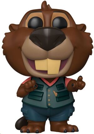 ZOOTROPOLIS 2 POP! MOVIES VINYL FIGURA NIBBLES MAPLESTICK 9 CM