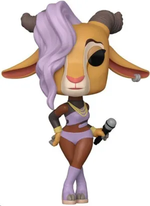 ZOOTROPOLIS 2 POP! MOVIES VINYL FIGURA GAZELLE 9 CM