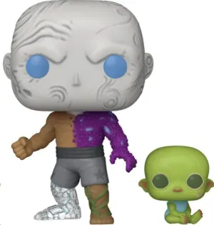 SUPERMAN (2025) POP&BUDDY! MOVIES VINYL FIGURA METAMORPHO WITH BABY JOEY 9 CM