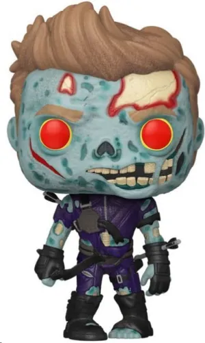 MARVEL ZOMBIES POP! MARVEL VINYL FIGURA ZOMBIE HAWKEYE 9 CM