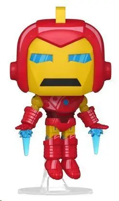 ¿QUÉ PASARÍA SI...? FIGURA POP! VINYL IRON MAN 9 CM
