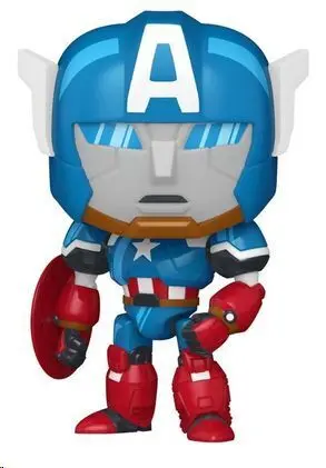 ¿QUÉ PASARÍA SI...? FIGURA POP! VINYL CAPTAIN AMERICA 9 CM