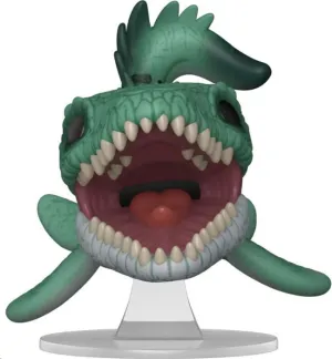 JURASSIC WORLD: EL RENACER FIGURA POP! MOVIES VINYL MOSASAURUS 9 CM