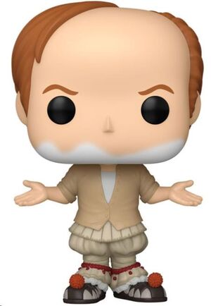 IT - WELCOME TO DERRY POP! PLUS VINYL FIGURA BOB GRAY 9 CM