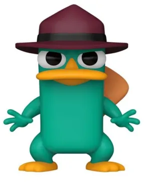 PHINEAS AND FERB FIGURA POP! DISNEY VINYL AGENT PERRY 9 CM