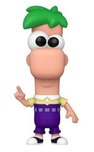 PHINEAS AND FERB FIGURA POP! DISNEY VINYL FERB 9 CM