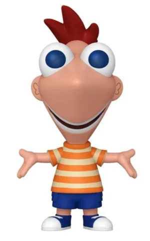 PHINEAS AND FERB FIGURA POP! DISNEY VINYL PHINEAS 9 CM
