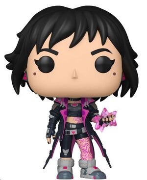 BORDERLANDS 4 POP! GAMES VINYL FIGURA VEX 9 CM