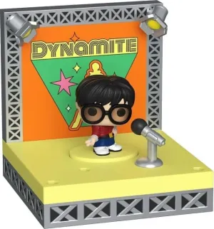 BTS BITTY POP! STAGES VINYL FIGURAS J-HOPE (DYNAMITE) 2,5 CM