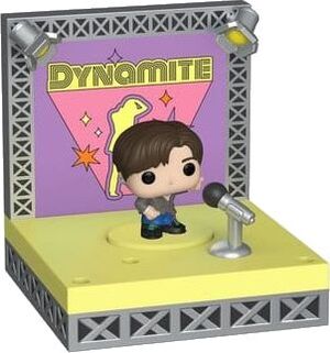 BTS BITTY POP! STAGES VINYL FIGURAS SUGA (DYNAMITE) 2,5 CM