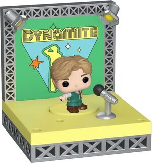 BTS BITTY POP! STAGES VINYL FIGURAS V (DYNAMITE) 2,5 CM