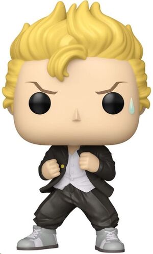 TOKYO REVENGERS POP! ANIMATION VINYL FIGURA TAKEMICHY HANAGAKI 9 CM