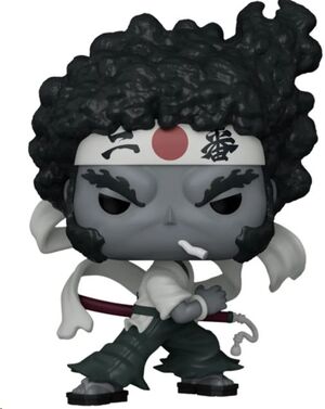 AFRO SAMURAI POP! FIGURA VINYL 10 CM