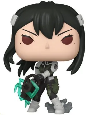 KAIJU NO. 8 POP! PLUS ANIMATION VINYL FIGURA MINA ASHIRO 9 CM
