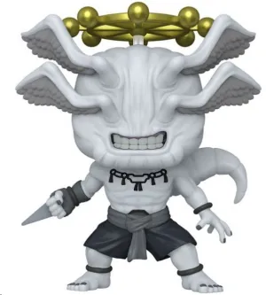 JUJUTSU KAISEN SUPER SIZED POP! MARVEL VINYL FIGURA MAHORAGA 15 CM