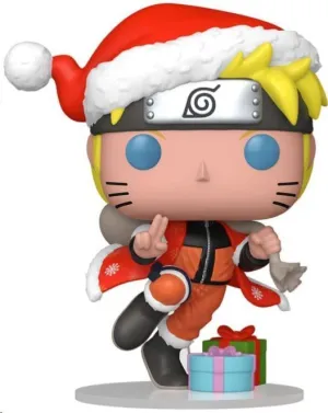 NARUTO SHIPPUDEN POP! PLUS ANIMATION VINYL FIGURA NARUTO (HOLIDAY) 9 CM