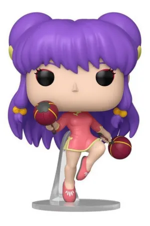 RANMA 1/2 POP! ANIMATION VINYL FIGURA SHAMPOO 9 CM