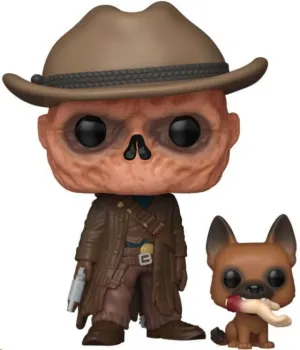 FALLOUT FIGURA POP!&BUDDY TV VINYL GHOUL & CX404 9 CM