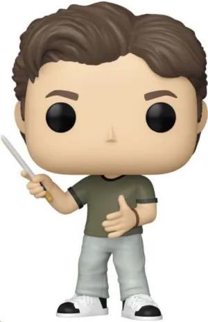 LOS MAGOS DE WAVERLY PLACE POP! SAYINGS VINYL FIGURA MAX RUSSO 9 CM