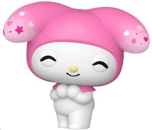SANRIO FIGURA POP! ANIMATION VINYL MY MELODY 9 CM