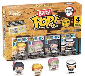 GUARDIANES DE LA NOCHE PACK DE 4 FIGURAS BITTY POP! VINYL ZENITSU 2,5 CM