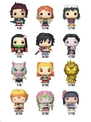 GUARDIANES DE LA NOCHE - LA PELÍCULA BITTY POP! VINYL FIGURAS SOPRESA 2 CM
