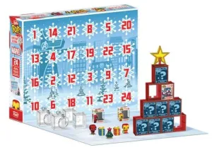 MARVEL COMICS POCKET POP! CALENDARIO DE ADVIENTO 13 DAY COUNTDOWN