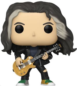 METALLICA POP! ROCKS VINYL FIGURA KIRK (72 SEASONS) 9 CM