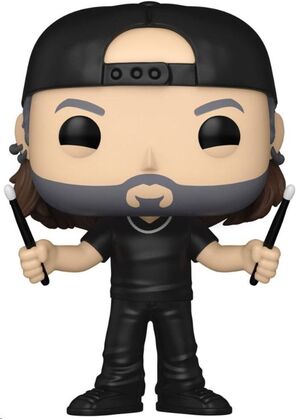 METALLICA POP! ROCKS VINYL FIGURA LARS (72 SEASONS) 9 CM
