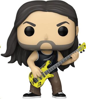 METALLICA POP! ROCKS VINYL FIGURA ROBERT (72 SEASONS) 9 CM