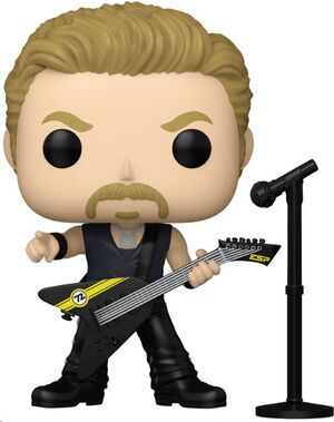 METALLICA POP! ROCKS VINYL FIGURA JAMES (72 SEASONS) 9 CM
