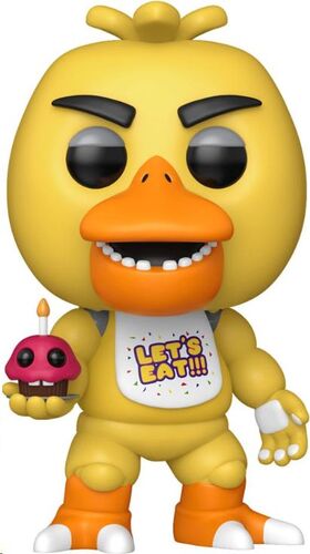 FIVE NIGHTS AT FREDDY'S POP! VINYL FIGURA 10TH ANNIVERSARY - CHICA 9 CM