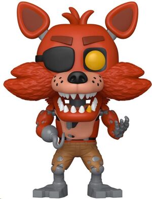 FIVE NIGHTS AT FREDDY'S POP! VINYL FIGURA 10TH ANNIVERSARY - FOXY 9 CM