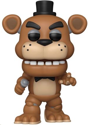 FIVE NIGHTS AT FREDDY'S POP! VINYL FIGURA 10TH ANNIVERSARY - FREDDY 9 CM