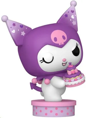 HELLO KITTY AND FRIENDS FIGURA POP! VINYL KUROMI WITH CAKE (20TH ANNIVERSARY) 9 CM