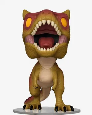 JURASSIC WORLD: EL RENACER POP! MOVIES VINYL FIGURA CARNOTAURUS EXCLUSIVO 9 CM