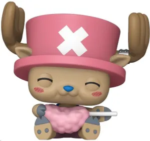 ONE PIECE FIGURA POP! ANIMATION VINYL TONY TONY CHOPPER WITH COTTON CANDY HEO EXCLUSIVE 9 CM