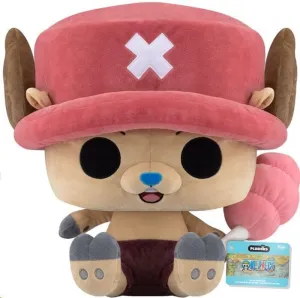 ONE PIECE PELUCHE JUMBO TONY TONY CHOPPER WITH COTTON CANDY 41 CM