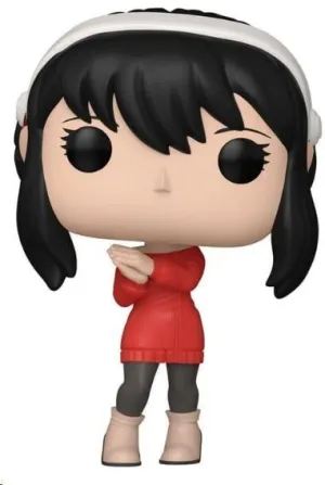 SPY X FAMILY POP! ANIMATION VINYL FIGURAS YOR FORGER EXCLUSIVO 9 CM
