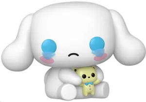 SANRIO FIGURA POP! ANIMATION VINYL HELLO KITTY - CINNAMOROLL 9 CM